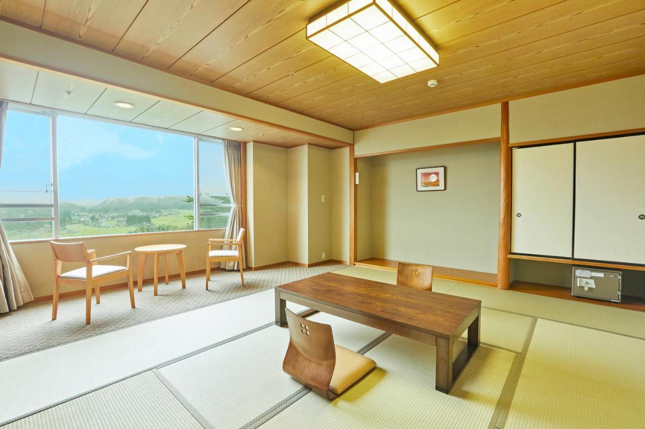Kamenoi Hotel Ichinoseki Exteriör bild