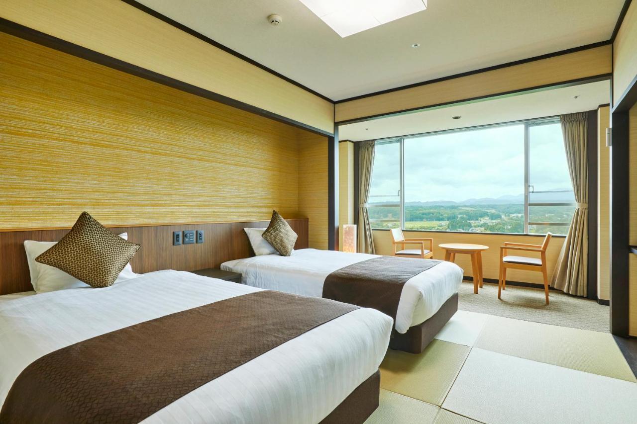 Kamenoi Hotel Ichinoseki Exteriör bild