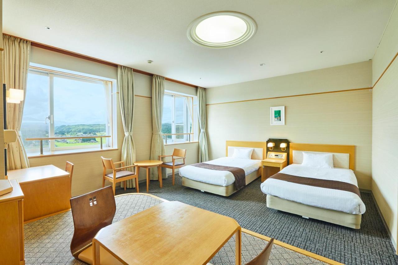 Kamenoi Hotel Ichinoseki Exteriör bild