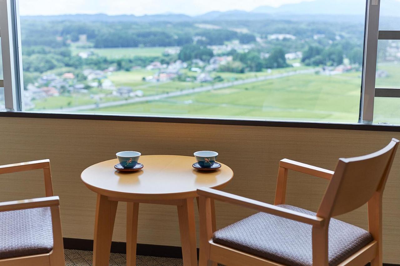 Kamenoi Hotel Ichinoseki Exteriör bild