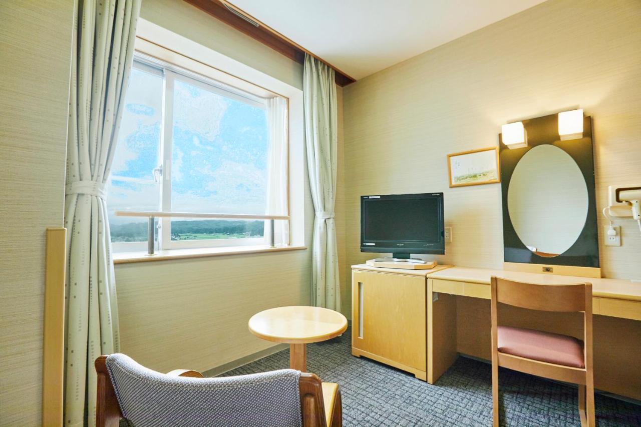 Kamenoi Hotel Ichinoseki Exteriör bild