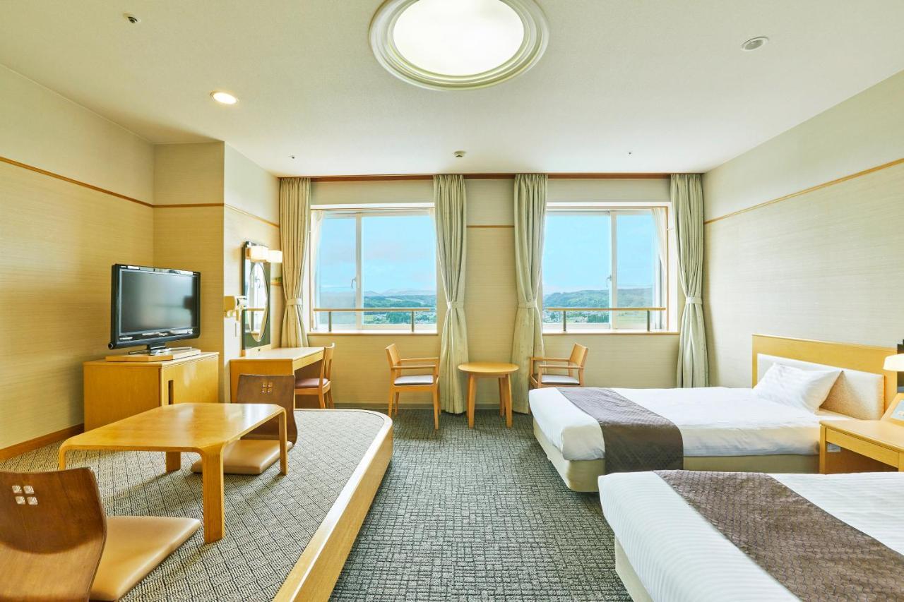 Kamenoi Hotel Ichinoseki Exteriör bild