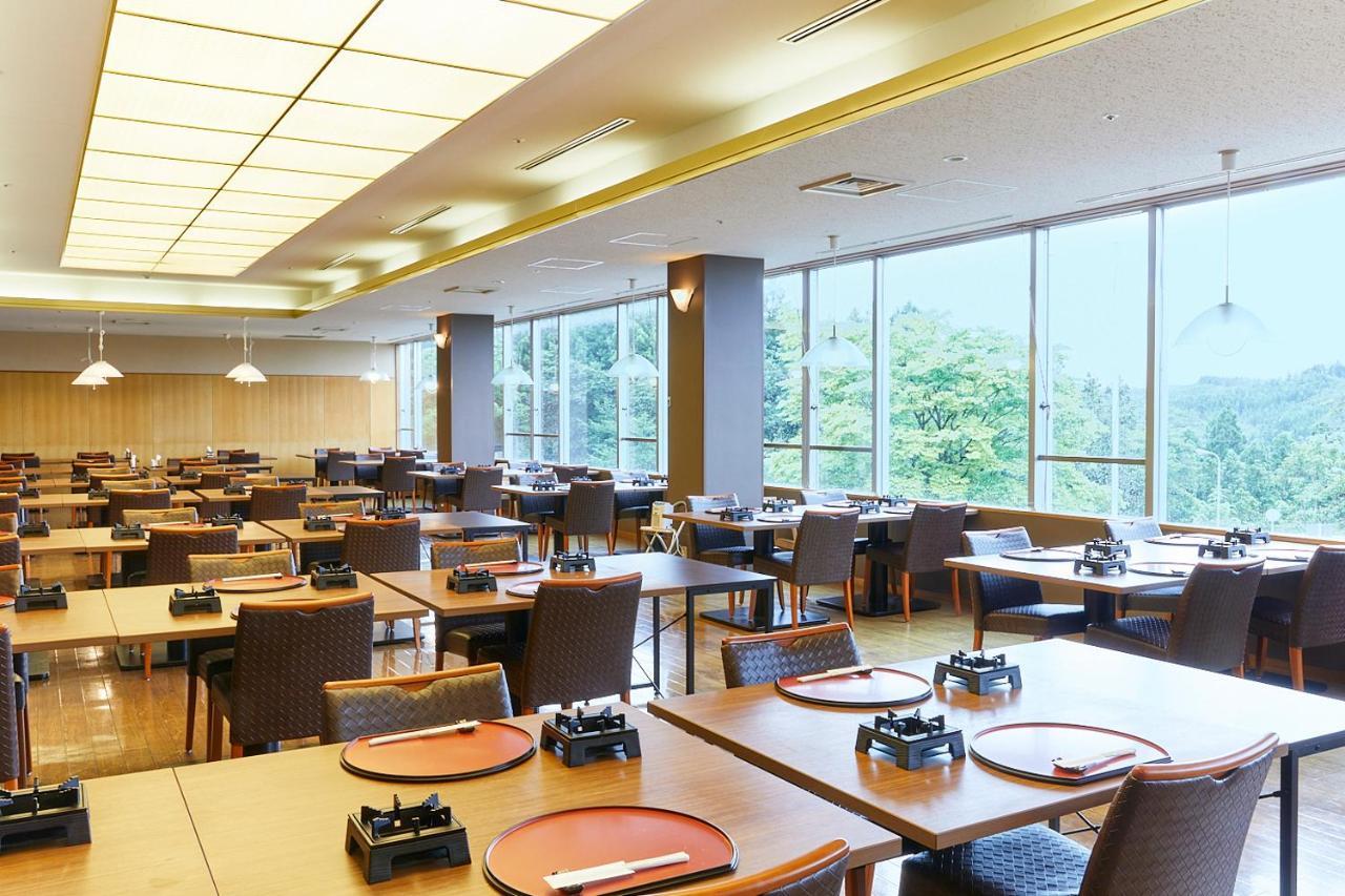 Kamenoi Hotel Ichinoseki Exteriör bild