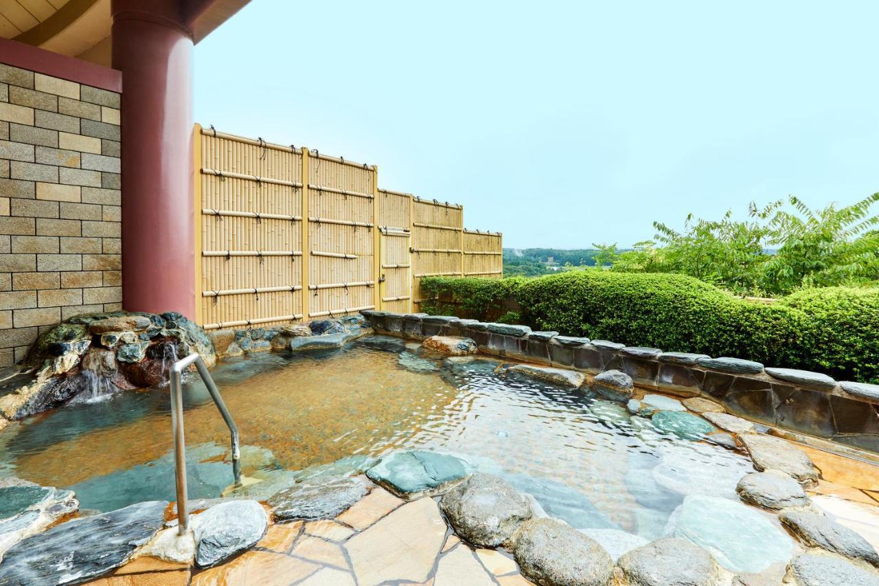 Kamenoi Hotel Ichinoseki Exteriör bild