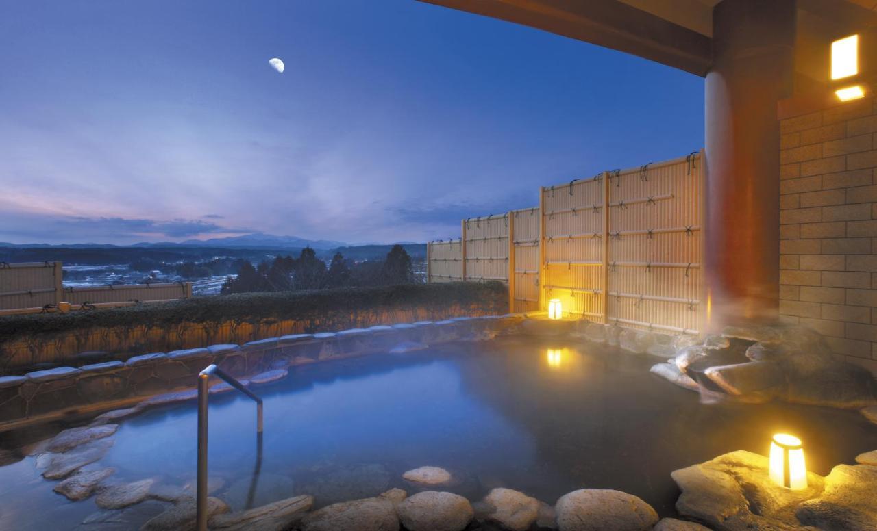 Kamenoi Hotel Ichinoseki Exteriör bild