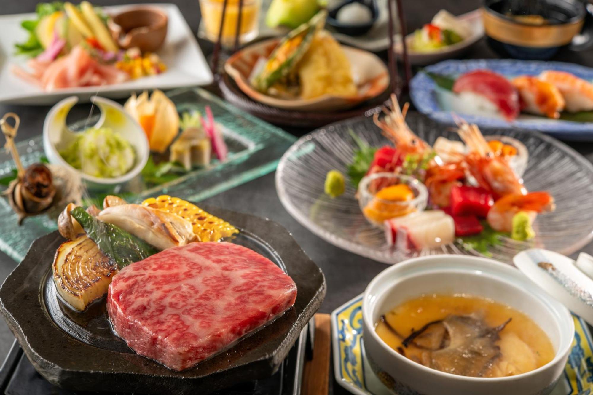 Kamenoi Hotel Ichinoseki Exteriör bild