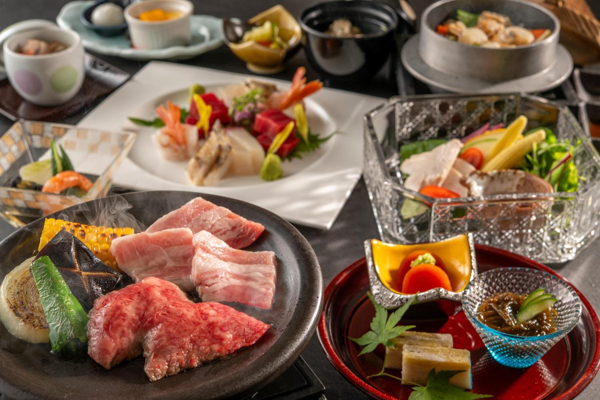 Kamenoi Hotel Ichinoseki Exteriör bild
