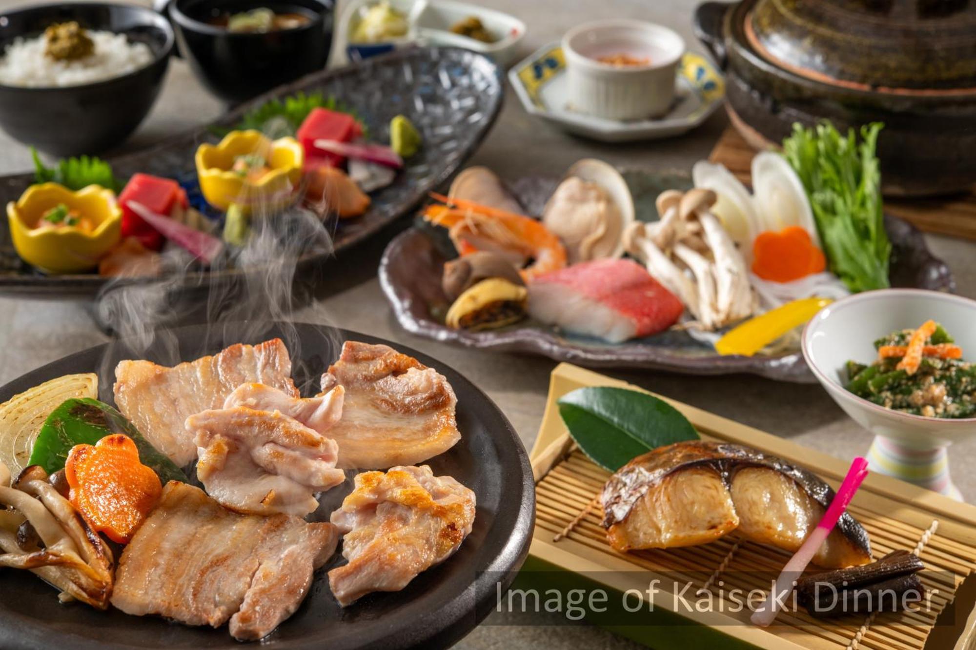 Kamenoi Hotel Ichinoseki Exteriör bild