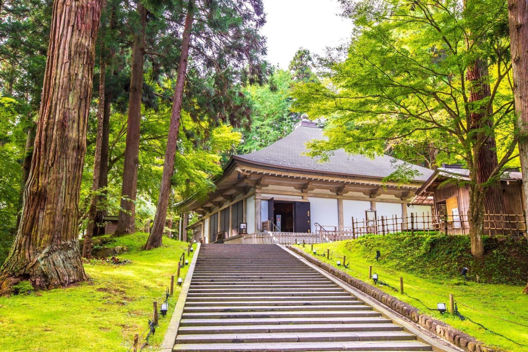 Kamenoi Hotel Ichinoseki Exteriör bild